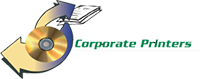 Corporate Printers logo